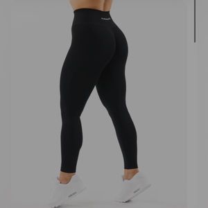 Alphalete amplify leggings black size small